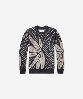 Leaves pullover