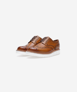 Brown shoes