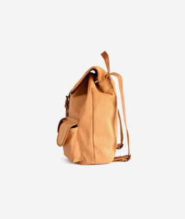 Leather Back Bag